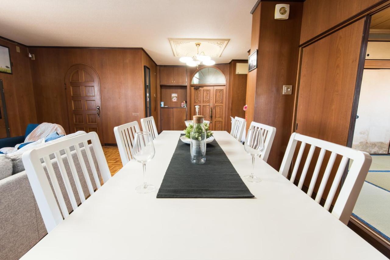 Teradaya Osaka Ryokan 150m2 寺田屋大阪旅館 your own property sweet home in Osaka Bagian luar foto