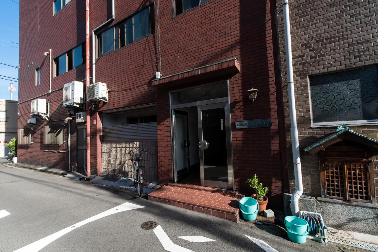 Teradaya Osaka Ryokan 150m2 寺田屋大阪旅館 your own property sweet home in Osaka Bagian luar foto