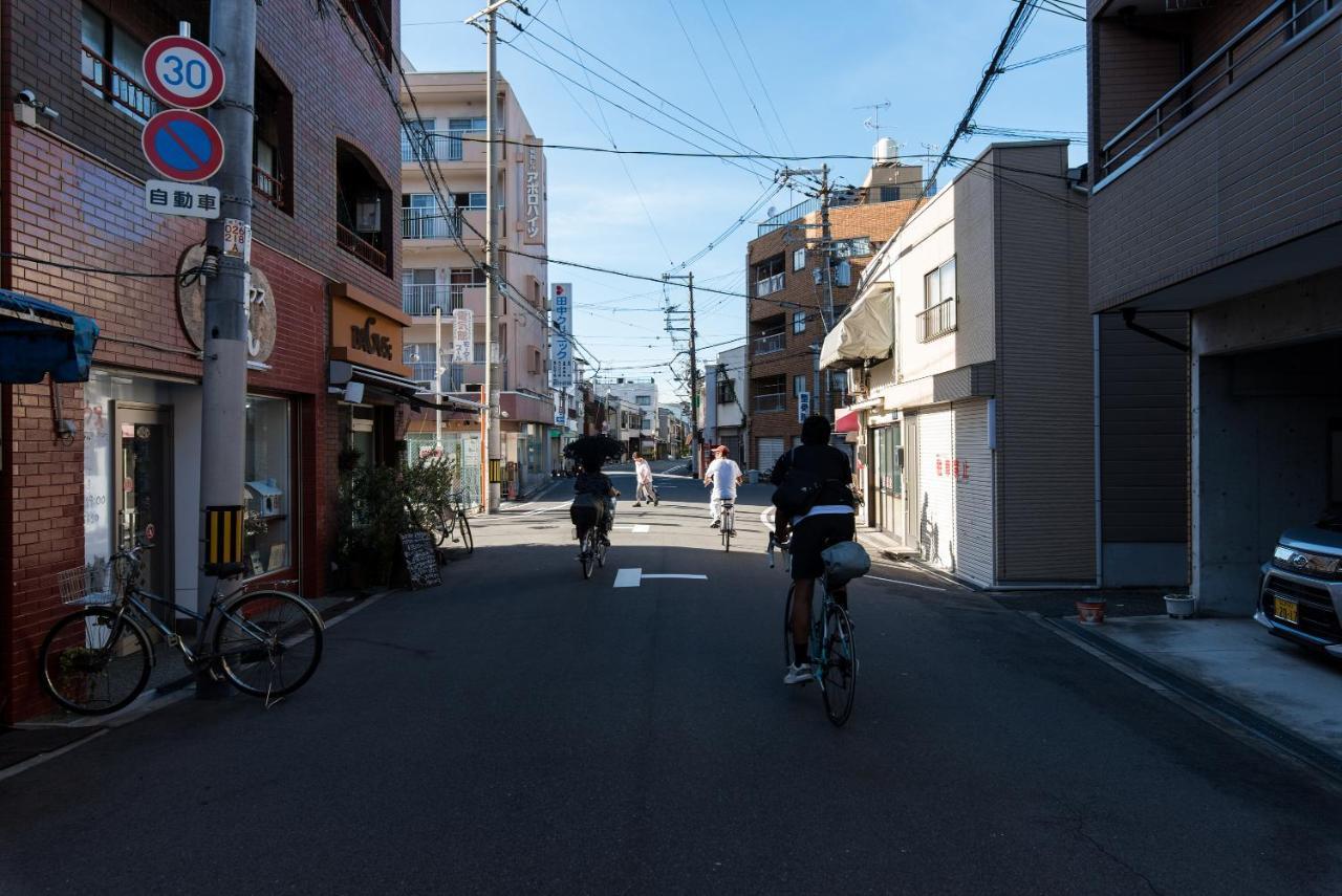 Teradaya Osaka Ryokan 150m2 寺田屋大阪旅館 your own property sweet home in Osaka Bagian luar foto
